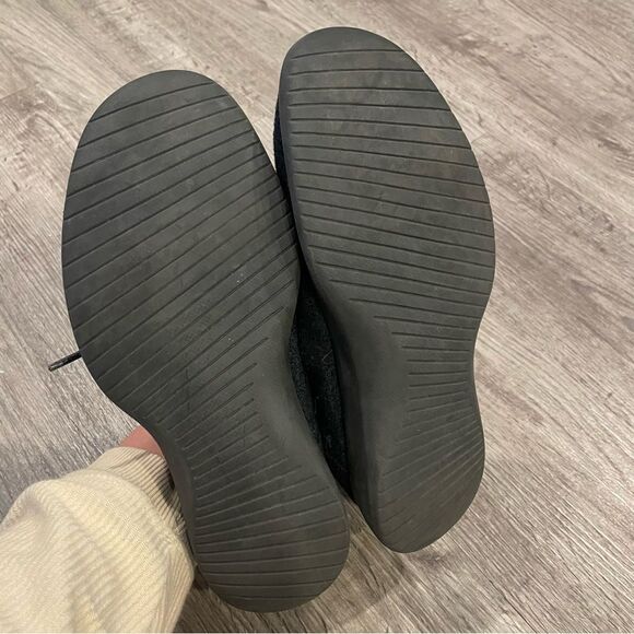 ALLBIRDS The Wool Runners Dark Charcoal Gray Wool Sneakers - Picture 9 of 9